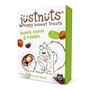 Justnuts Organic Hazels Coco & Raisins Mix 60g