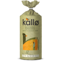 Kallo Buckwheat Rice Cakes 130g