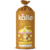 Kallo Caramel Topped Rice Cakes 84g