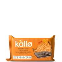 Kallo Chocolate Orange Rice Cakes 71g