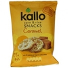 Kallo Corn & Rice Snack Caramel 25g