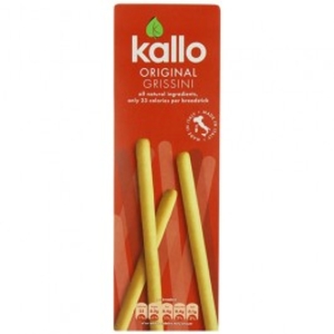 Kallo Grissini Breadsticks Original 125g