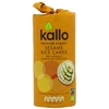 Kallo Organic Fairtrade Sesame Rice Cakes 130g