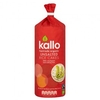 Kallo Organic Fairtrade Unsalted Rice Cakes 130g