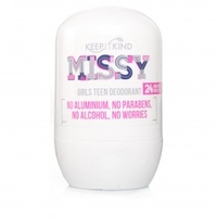 Keep It Kind Missy Teen Roll On Natural Deodorant 50ml
