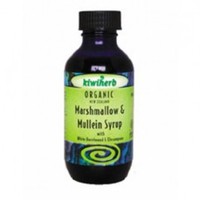 kiwiherb Organic Marshmallow & Mullein Cough Syrup 100ml