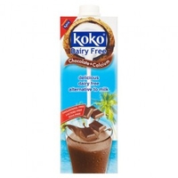 Koko Dairy Free Chocolate + Calcium 250ml (order 3 for one box)
