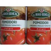 la Bio Idea Organic Tomatoes Peeled 400g