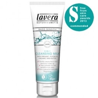 Lavera Basis Sensitive Cleansing Milk 2 in 1 125ml