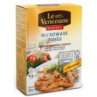 Le Veneziane Macaroni with Mushrooms,  Gluten Free Microwave Meal 100g