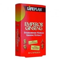 Lifeplan Emperor Korean Ginseng 30 Capsules