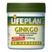 lifeplan Ginkgo Biloba 30 capsules