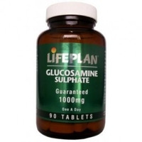 lifeplan Glucosamine Sulphate 1000mg 90 tablets