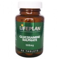 lifeplan Glucosamine Sulphate 500mg 90 tablets