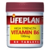 lifeplan High Strength Vitamin B6 100mg 60