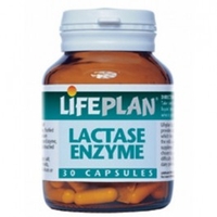 lifeplan Lactase Enzyme 30 caps