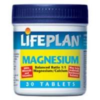 lifeplan Magnesium 30 tabs