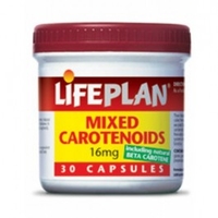lifeplan Mixed Carotenoids 30 tabs