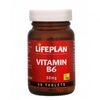 Lifeplan Vitamin B6 50mg 50 Tablets