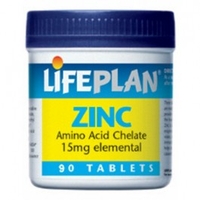 lifeplan Zinc Citrate 90 tablets