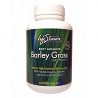 lifestream Organic Barley Grass Powder 100g
