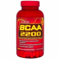 met-rx BCAA 2200 180 Capsule