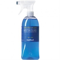 Method Glass Cleaner Spray 828ml - Minty Fresh