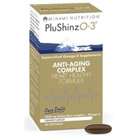 Minami Nutrition PluShinzO-3 Anti Aging 30 Capsules