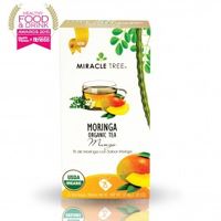 Miracle Tree Organic Moringa Tea - Mango 25 bags