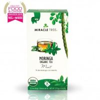 Miracle Tree Organic Moringa Tea - Mint 25 bags