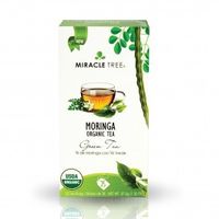 Miracle Tree Organic Moringa Tea- Green Tea 25 bags