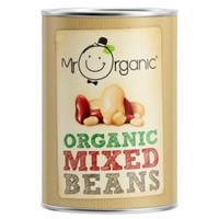Mr Organic Mixed Bean Salad Tin 400g