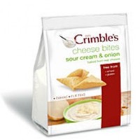 Mrs Crimbles Sour Cream Onion Cheese Bites 60g