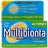 Multibionta Activate 30 Tablets