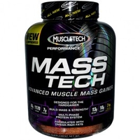 Muscletech MassTech Performance Series Strawberry 2.3Kg (order 4 for one box)