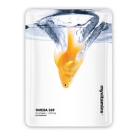 MyVitamins Omega 369 120 Gelcapsules