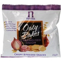 Nairns Caramelised Onion Oat Bakes 23g