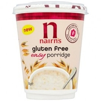 Nairns GlutenFree Porridge Pot 50g (Order 6 for 1 Box)