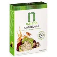 Nairns Muesli Gluten Free 450g