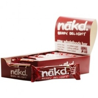Nakd Berry Delight Gluten Free Bar 35g (Order 18 for 1 Box)