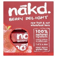 Nakd Berry Delight Multi Pack 4 x 30g