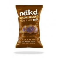 Nakd Cocoa Delight Bits 130g