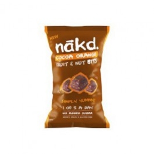 Nakd Cocoa Orange Bits 130g