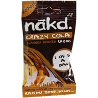 Nakd Cola Infused Raisins 25g