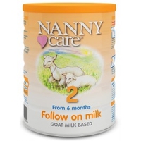 Nanny Care Follow On Milk Stage 2 - 6+ months