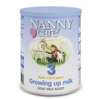 Nanny Care Growing up milk Stage 3 - 1-3 years 400g