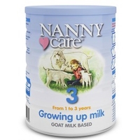 Nanny Care Growing up milk Stage 3 - 1-3 years 900g