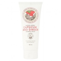 Napiers Capsicum & Ginger Warming Cream 100ml