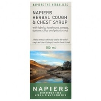 Napiers Cough & Chest Syrup 150ML