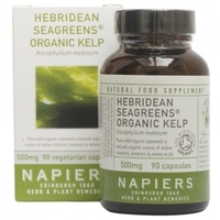 Napiers Hebridean Seagreens Kelp 90 Capsules